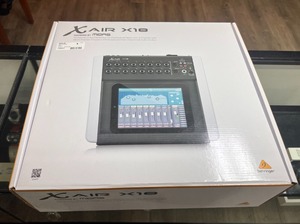 มิกเซอร์ดิจิตอล QualitySales Midas X AIR X18 18 ช่องสัญญาณ ควบคุมผ่าน WiFi แบบติดตั้งบนแร็ค คอนโซลเสียง ของใหม่แกะกล่อง - Product Image 1