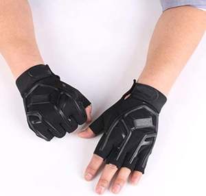 Guantes Medios de Motociclista con Agarre para Uso Unisex con Diseño de Logotipo Personalizado - Product Image 2