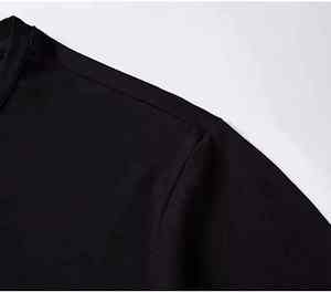 เสื้อยืดแขนสั้นทรงปกติ ผ้าคอตตอนเจอร์ซีย์เนื้อหนา รุ่น High Street - Product Image 3