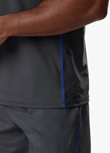 Camiseta Deportiva Ligera para Hombre, Estilo Urbano, Informal, Atlética, de Fitness, 100% Algodón, Microfibra, Transpirable - Product Image 5