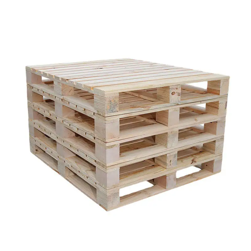 Migliore qualità EPAL standard di pino solido pallet di legno di legno cartoncino 1200*800 euro pallet