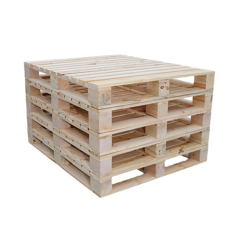 Migliore qualità EPAL standard di pino solido pallet di legno di legno cartoncino 1200*800 euro pallet