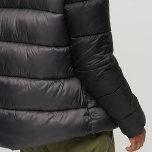 Veste matelassée pour homme, design personnalisé, écologique, coupe-vent, chaude pour l'hiver, épaisse, 100% polyester, technologie Power Dry - Product Image 6