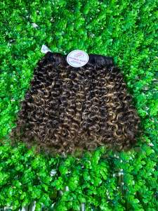 Extensiones de Cabello Humano Natural de Vietnam, Color Piano, Económicas, 100% Remy, Grado 9A-12A, Paquetes con Cierre, Cabello Virgen Brasileño con Cutícula Alineada - Product Image 2