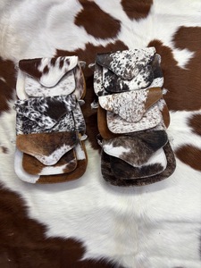 Cartera de mano de piel de vaca de estilo occidental hecha a mano de la mejor calidad, cartera elegante para mujer, bolso de mano cruzado de cuero multiusos - Product Image 5