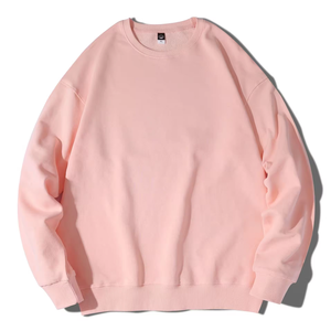 Sweat-shirt d'hiver unisexe en molleton, style streetwear décontracté, haute qualité, 100% coton doux, logo personnalisé, col rond, pull à capuche - Product Image 1