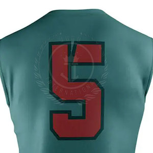 Top Selling New Fashion Men's 7 <b>on</b> 7 Uniform <b>Set</b> Breathable Lightweight 100% Polyester High Quality - Product Image 6