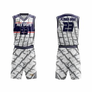 Uniforme de Baloncesto con Logotipo Personalizado, Diseño de Secado Rápido, Camiseta de Baloncesto para Hombre, Uniforme de Baloncesto de Poliéster para Hombre - Product Image 4