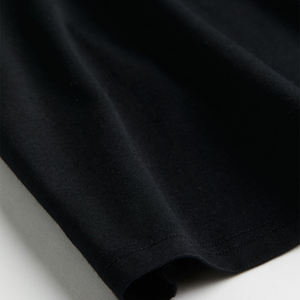 Nueva llegada de alta calidad, manga corta, logotipo personalizado, cuello redondo, Color sólido, camiseta para mujer en diferentes colores - Product Image 2