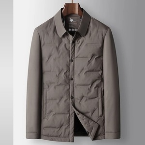 Top Notch 100% Veste D'hiver En Coton Hommes En Gros Veste À Fermeture Éclair Imperméable OEM Tendance Fabricant De Veste Puffer - Product Image 6