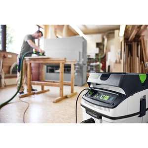 Extractor de Polvo Móvil Festool CLEANTEC CTM 36 EI AC de 1200W, Colector de Polvo para Uñas - Product Image 5