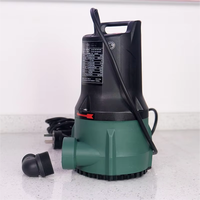 Pompe submersible compacte NOVA 600 MA, automatique, pour usage domestique, en plastique technique, avec hélice à vis électrique