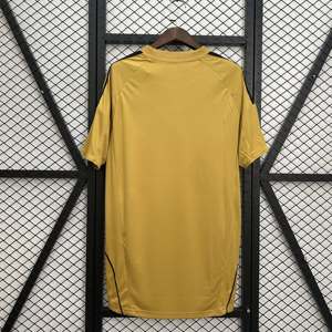 เสื้อเจอร์ซีย์ฟุตบอลเสื้อฟุตบอลพิมพ์ลายซับลิเมชันทำจากโพลีเอสเตอร์100% สไตล์ย้อนยุคสไตล์สเปน2008ออกไป - Product Image 4