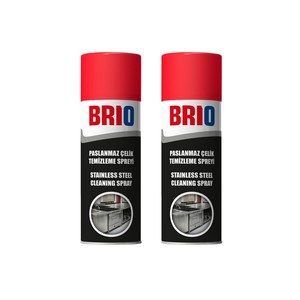 Eco-Friendly Stainless Steel Cleaning & <b>Polishing</b> Spray 2-Pack 400 ml - Product Image 1