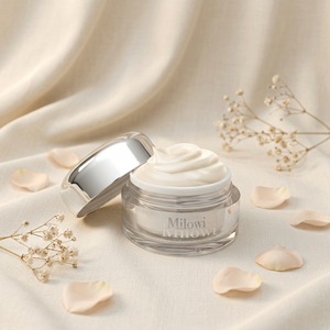 ครีม MILOWI V2 MAGIC RADIANCE WHITENING 50 กรัม ครีมลดเลือนริ้วรอยเพื่อผิวกระจ่างใสทันที ช่วยเติมความชุ่มชื้นให้ผิวเปล่งประกาย - Product Image 1
