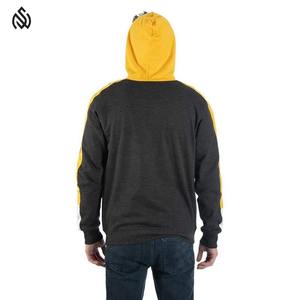 Nouveau style de sweat à capuche brodé de chenille personnalisé à la mode avec impression de logo sur mesure sweats à capuche brodés en chenille lourds pour hommes - Product Image 3