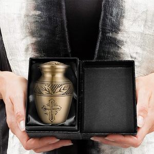 ของชำร่วยทำจากอลูมิเนียมหินอ่อนสีดำของชำร่วยใส่ศพโกศใส่ของชำร่วย - Product Image 3