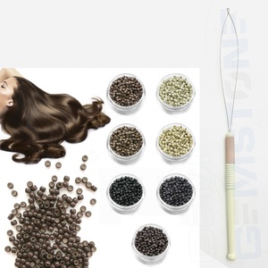 Hair <b>Extension</b> Loop Tool for <b>Micro</b> & Nano Beads Installation – Professional Pulling Needle Threader with Anti-Slip Grip Handle - Product Image 4