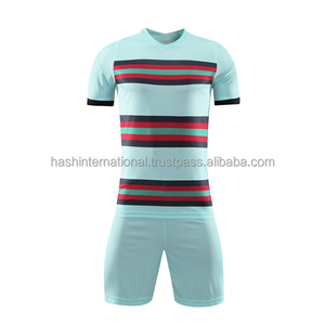 Por encargo nuevo modelo hombre grado calidad uniforme ropa hombres fútbol Kit Francia fútbol Jersey camisa fútbol Jersey conjunto - Product Image 5