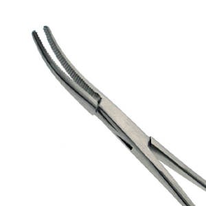 Instruments chirurgicaux laparoscopiques, pinces hémostatiques, 10 pouces, angle droit, haute qualité, réutilisables, pinces à dissection par SurgiRight - Product Image 6