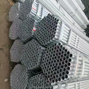 Tubería de Acero Galvanizado por Inmersión en Caliente de 1/2, 3/4, 1 y 2 Pulgadas, Tubería GI Pre-Galvanizada, Tubo Galvanizado por Inmersión en Caliente - Product Image 6