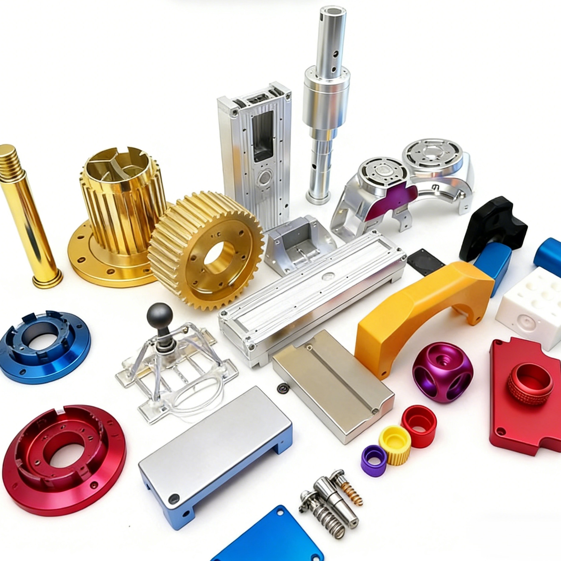 Dongguan Custom Precision CNC Milling Parts Machining Service High Quality CNC Turning Parts