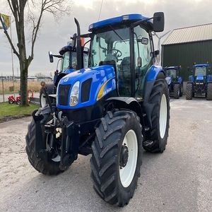 Tracteur à roues Holland 80HP Compact TM150 4WD avec moteur Yunnei Offre Spéciale d'occasion Garantie de 6 mois pour le rapport et l'inspection vidéo - Product Image 3