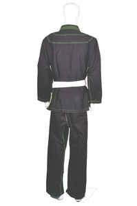 Conjuntos de Gi de Judo y BJJ al por Mayor, 100% Algodón, 360g, Personalizables, Unisex, Duraderos y Transpirables, Pakistán SI-JG-020 - Product Image 2