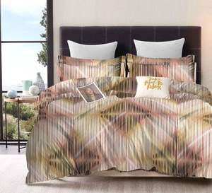 Ensemble de linge de lit de luxe de haute qualité 135GSM, tissu respirant et doux pour un confort toute saison - Product Image 2