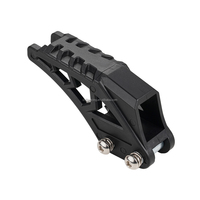 Guide-chaîne en plastique durable JFG RACING Yozma in10 pour moto électrique tout-terrain, protection de glissière de chaîne pour modification E-Moto