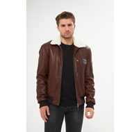 Veste universitaire unisexe décontractée en polyester/coton enduit, motif lettres au crochet, imperméable, coupe-vent, col rond, fermeture éclair