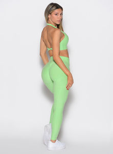 Conjunto de Yoga para Mujer de Alta Calidad, Sin Costuras, en Oferta, Hecho de Spandex y Nailon - Product Image 4