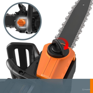 Motosierra Inalámbrica de 40V con Motor sin Escobillas, Tensión de Cadena sin Herramientas y Lubricación Automatizada - Product Image 2