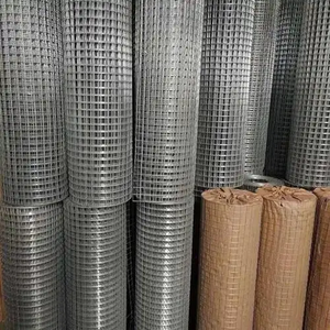 Maille de fil métallique soudée en acier inoxydable 304 316 201 de haute qualité, rouleau de maille de fil métallique en acier inoxydable, clôture de sécurité - Product Image 3