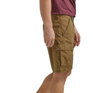 Qualité supérieure 2025 vente chaude 100% coton été hommes Sport Shorts correspondant ceinture lavé Rip Stop Cargo Shorts service oem - Product Image 6