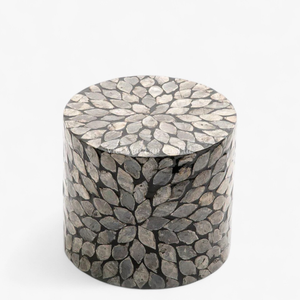 Base para Pastel de Nácar, Artesanía de Concha Hecha a Mano para Exhibición de Pasteles y Postres, Fabricante Directo de Vietnam - Product Image 3
