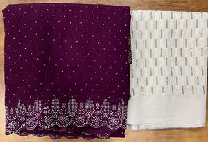 Designer élégant fantaisie impression numérique Georgette Saree exclusif élégant Sari Blouse ethnique dernier chemisier à la mode - Product Image 3