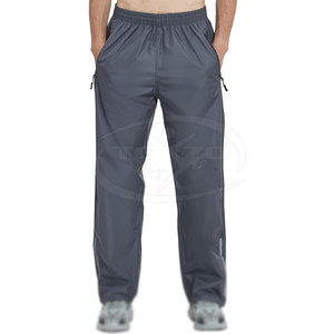 Directo de fábrica, nuevo pantalón cortavientos de entrenamiento de talla grande a la moda, pantalones cortavientos de entrenamiento informales ligeros - Product Image 1