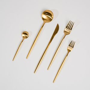 Ensemble de couverts en métal haute performance adapté aux cuisines exigeantes, restaurants, hôtels, maisons, normes professionnelles - Product Image 3