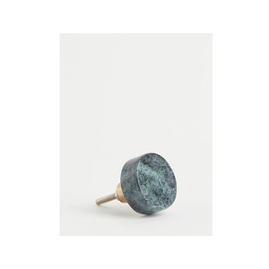 Perilla de mármol y blanco de lujo para cajón de gabinete, perilla de latón para muebles, perilla de mármol con uso hecho a mano para muestra gratis - Product Image 2