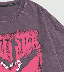 Camiseta personalizada con estampado DTG para hombre, algodón transpirable, estampado único, elegante, atrevida, perfecta para uso diario, moda - Product Image 3