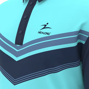 Los mejores productos de tendencia al por mayor Polo camiseta personalizada sublimado bordado Logo camiseta hombres Polo camisa - Product Image 4