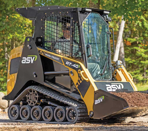 Asv Posi-Track RT135F 132 HP Cummins Engine Track Skid Steer Loader Cargador frontal con componentes centrales Bomba Cojinete de caja de cambios - Product Image 1