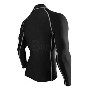 Superventas Hombres Rash Guard Venta al por mayor Rash Guard Hombres Entrenamiento Rash Guard Pakistán Fabricante - Product Image 4