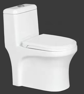 Exportation Meilleure Qualité S Trap Washdown Céramique One Piece Water Closet Toilette à Prix Compétitif - Product Image 4