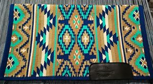 Tapis de selle sur mesure Western Ranch Structure solide et confortable élégante pour un usage professionnel disponible au meilleur prix - Product Image 6