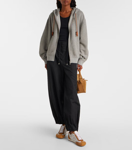 Sudadera con capucha y cremallera ODM personalizada para mujer con logotipo frontal: ropa informal acogedora para Otoño e Invierno - Product Image 5