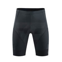 Pantalones Cortos de Ciclismo para Hombre, Talla Grande, Secado Rápido, Transpirables, Impermeables, Acolchados, Anti-Impactos, Protección UV, Ecológicos, con Nombre de Equipo Personalizado