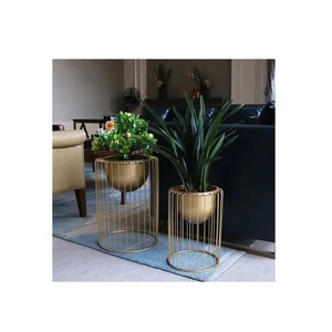 Jardinera Decorativa de Metal de Alta Calidad 2026, Diseñada para una Exhibición de Plantas Duradera y Elegante en Jardines, Balcones y Patios - Product Image 2