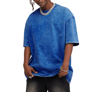 เสื้อยืดวินเทจฮิปฮอปใส่ได้ทั้งชายและหญิงผ้าคอตตอนผ้าไหม100% โอเวอร์ไซส์280G ผ้าสกรีนลายสตรีทแวร์ซักกรดเลือกสีได้ตามต้องการ - Product Image 3